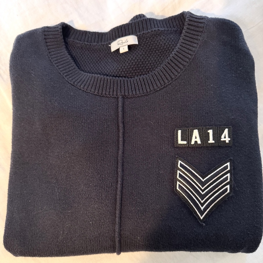 Rails Navy Blue sweater